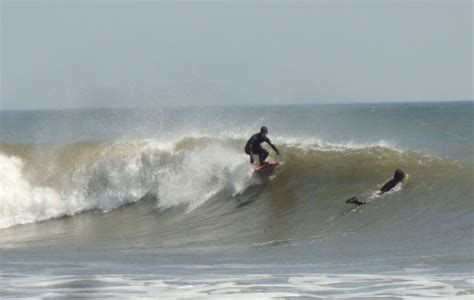 Flat, slowly sloping beaches and shallow water give most surfcasters enough reason to set their sights on LBI and parts north. . Ocnj surf report